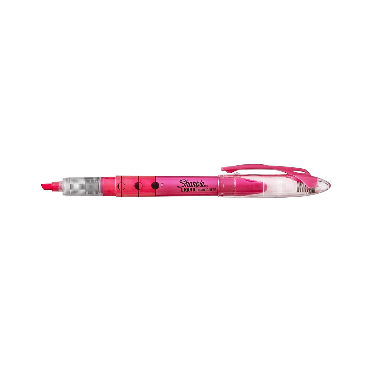 Sharpie 1754464 Accent Liquid Pen Style Highlighter Chisel Tip Fluorescent Pink Dozen