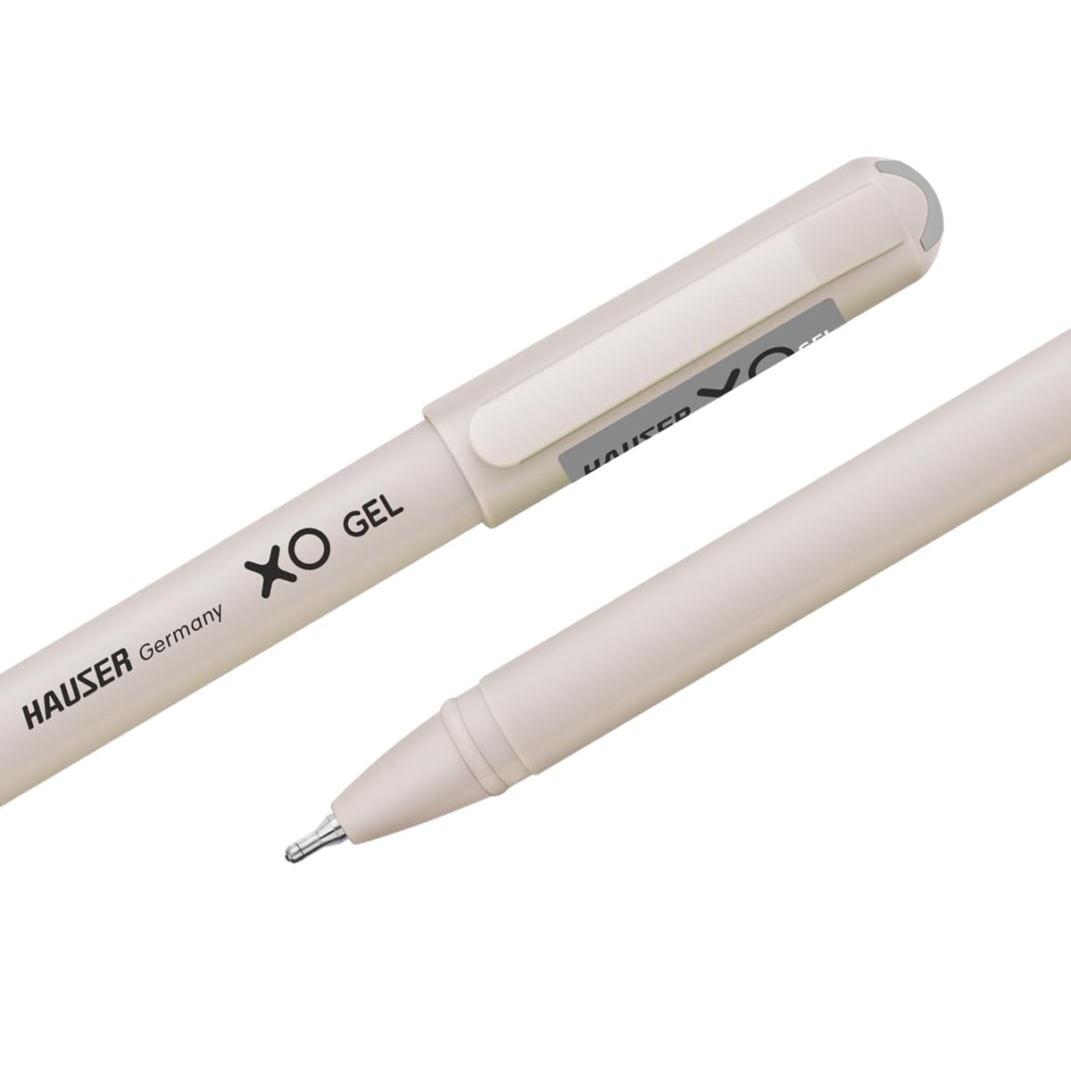 Hauser XO Gel Pen Wallet Pack | Sleek Body & Minimalistic Design With Matt Finish | Solid Body