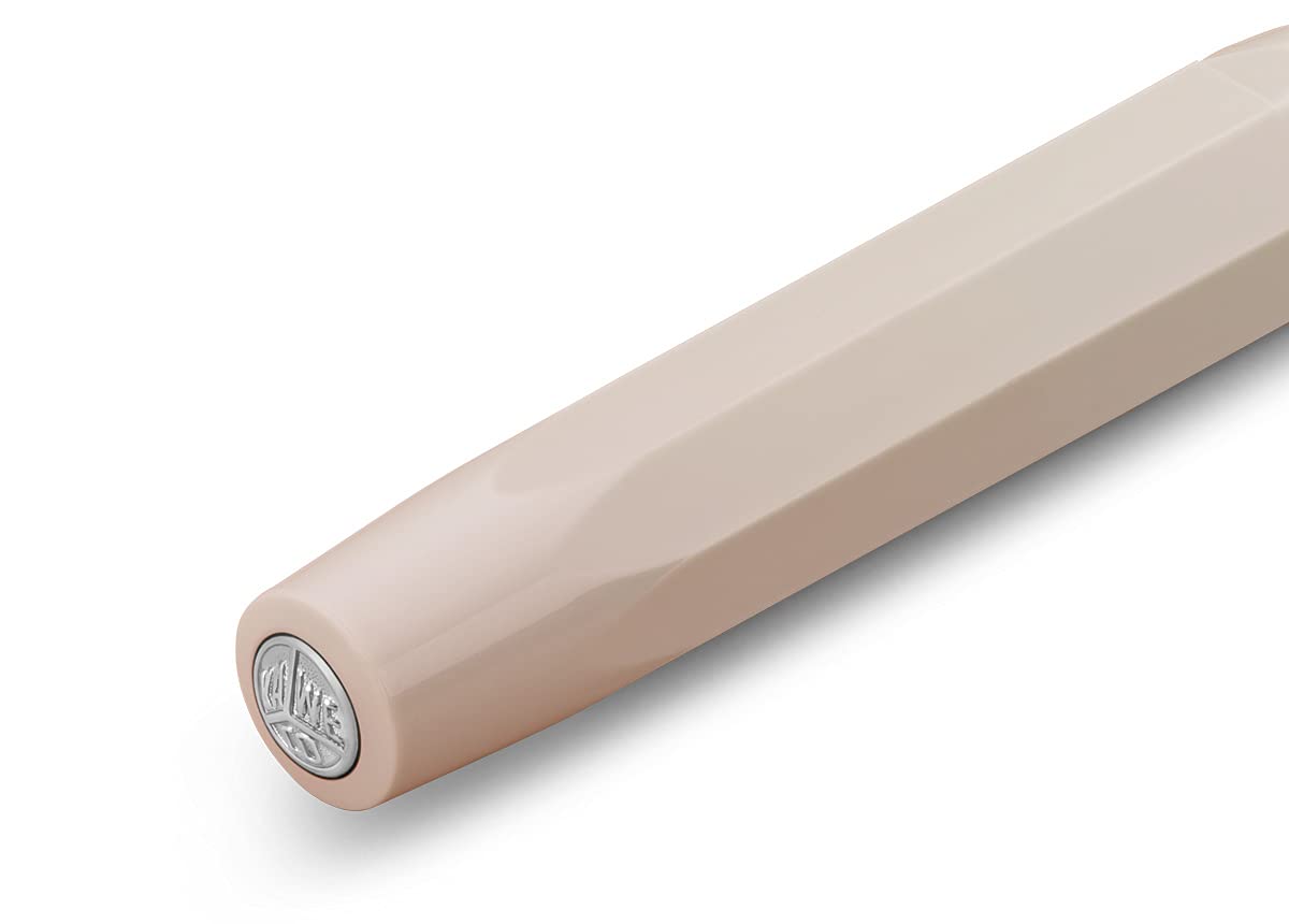 Kaweco Skyline Sport Fountain Pen - Cappuccino - Extra Fine Point