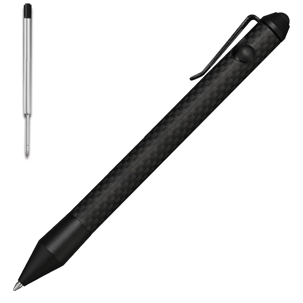 Cool Hand 5.9'' Bazooka Style Bolt Action Pen with Stylus for Touchscreen