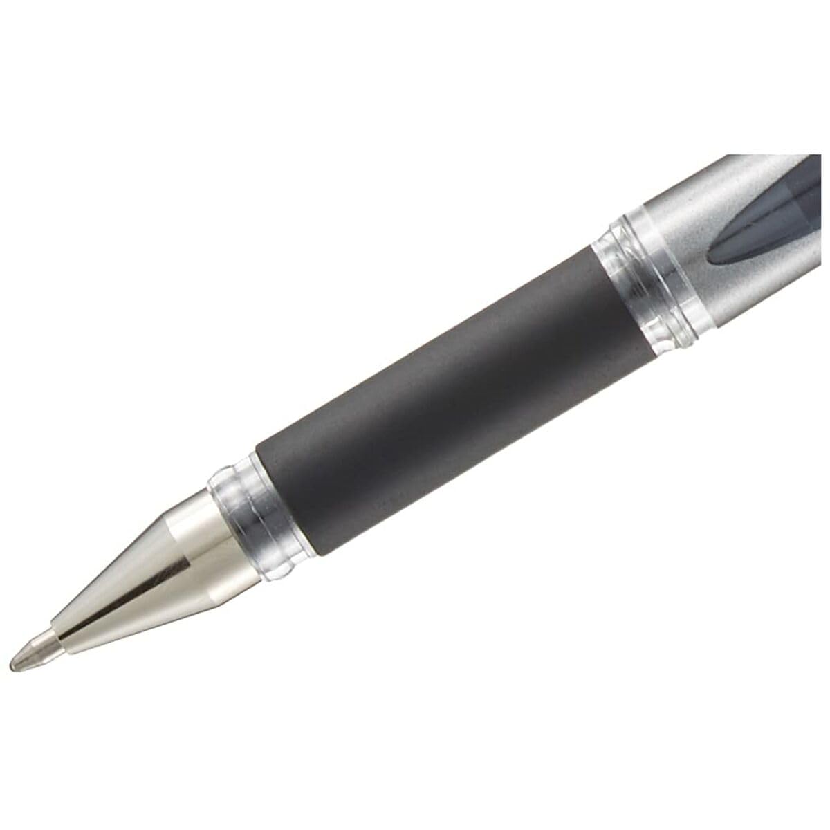 uni-ball Gel Impact Rollerball Gel Pens, 1 mm, Black (12-Pack)