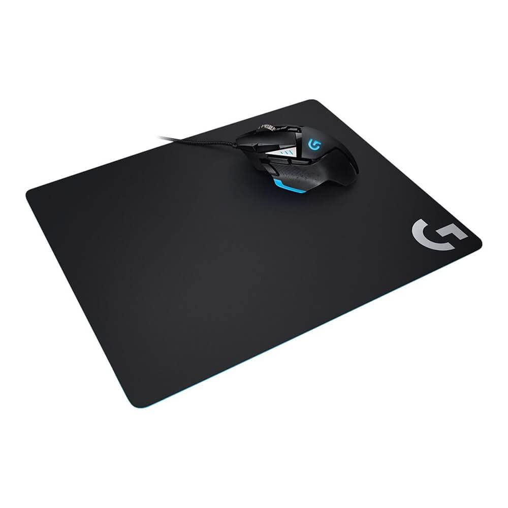Logitech G440 Hard Gaming Mouse Pad for High DPI Gaming - Black