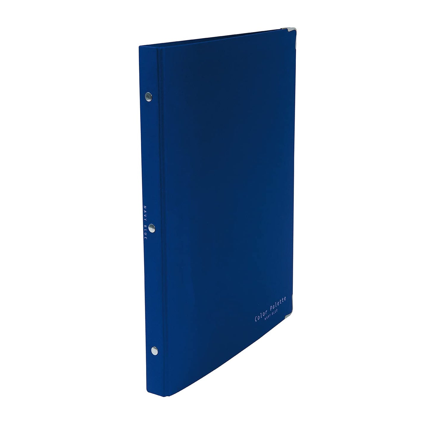 Kokuyo Color Palette Metal Round Ring Binder, A4-S, 30 Holes, Up to 100 Sheets, 5 Colorful Tab