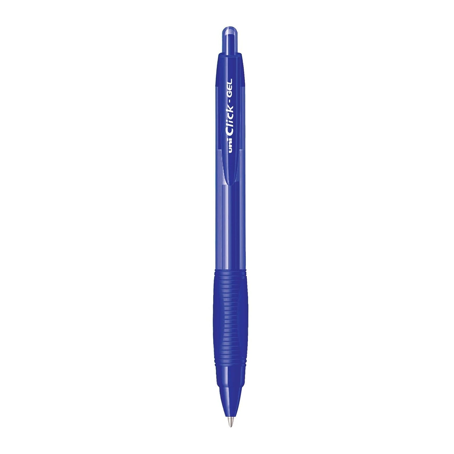 uni-ball Click Gel XSGR7 0.7mm Gel Pen | Triangle Rubber Cylinder | Retractable Mechanism | Long
