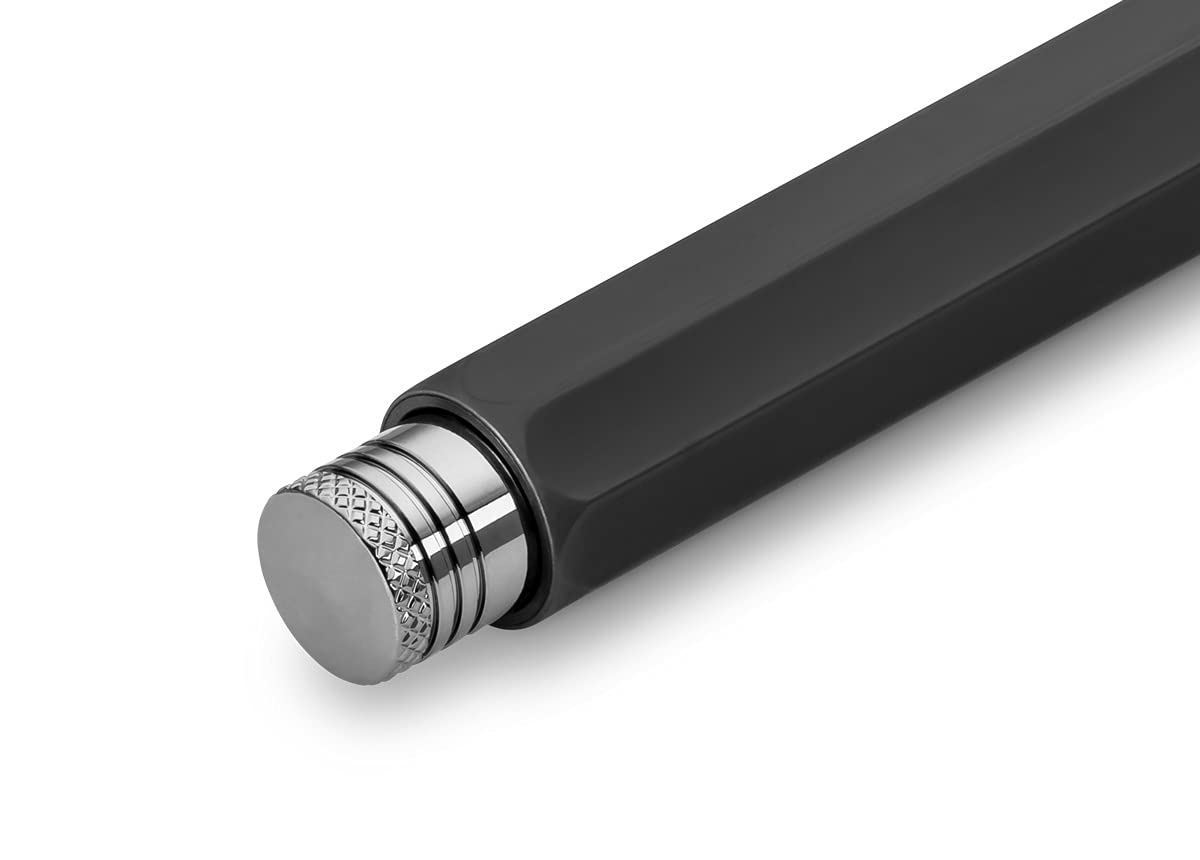 Kaweco SKETCH UP Clutch Pencil 5.6 mm 5B Black with Lead Refill I Pencil 10.5 cm