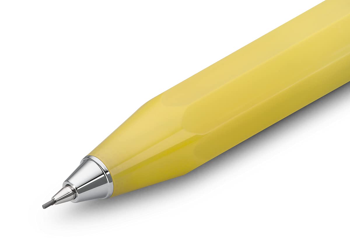 Kaweco FROSTED SPORT Mechanical Pencil Sweet Banana 0.7 mm HB I Exclusive Lead Pencil in Classic