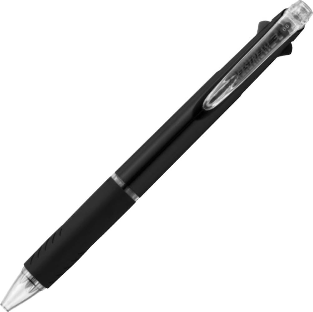 Mitsubishi Pencil SXE3400051P24 Tri-Color Ballpoint Pen, Jetstream 0.5, Black