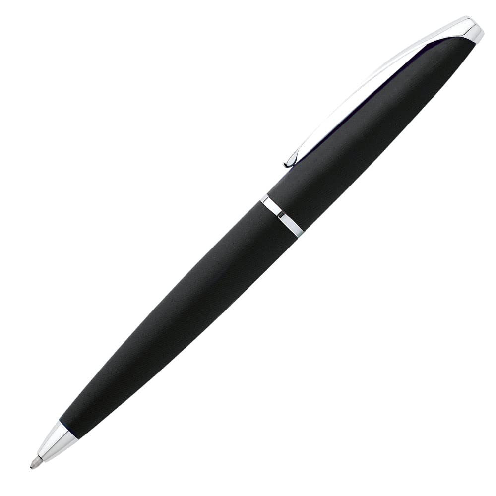 Cross ATX Basalt Black Ballpoint Pen, Medium Point, Black Ink