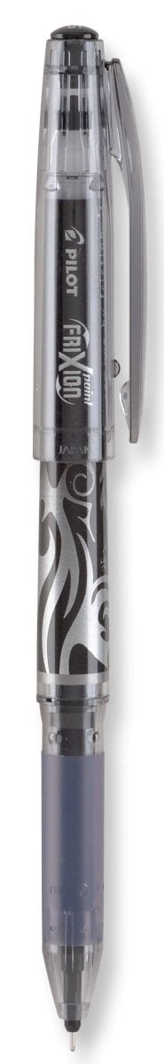 Pilot FriXion Point Erasable Gel Pens Extra Fine Point (.5) Black Ink Dozen Box; Make Mistakes
