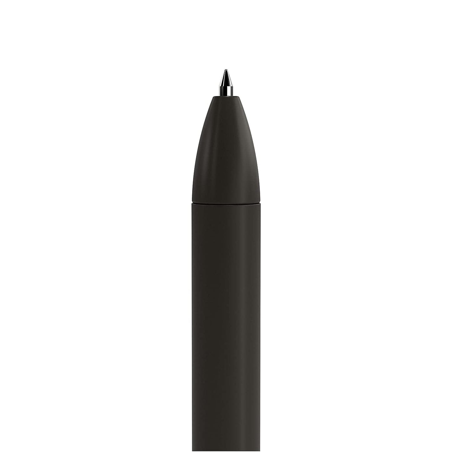 TRU RED Retractable Gel Pens, Medium 0.7mm, Black Ink, 24-Pack