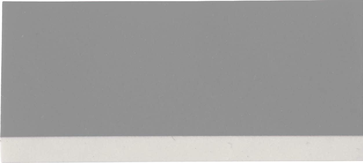 Brady Authentic (M21-750-595-GY) All-Weather Vinyl Label for Indoor/Outdoor ID, Lab and Equipment