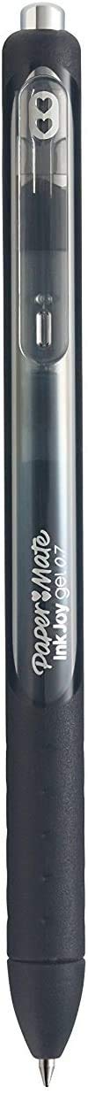 Paper Mate 1958764 InkJoy Gel Pens, Medium Point, Black, 10-Count