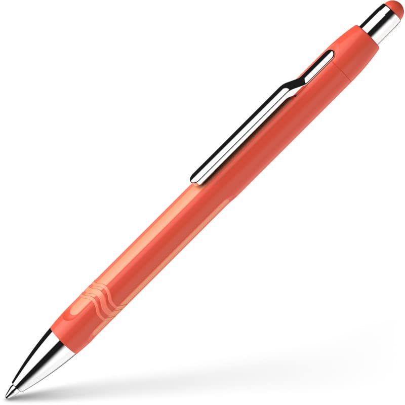 Schneider Epsilon Retractable Ballpoint Pen (Line Width XB, Ink Colour: Blue, Indelible Refill)