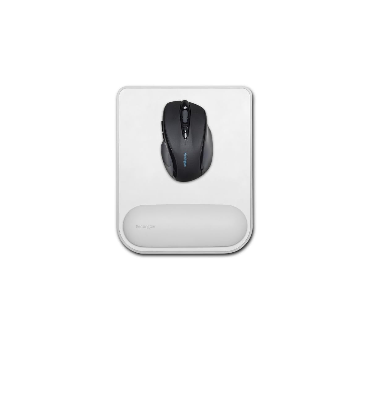 Kensington Mousepad with ErgoSoft Wrist Rest Support for Home Office, Grey - Mouse mat