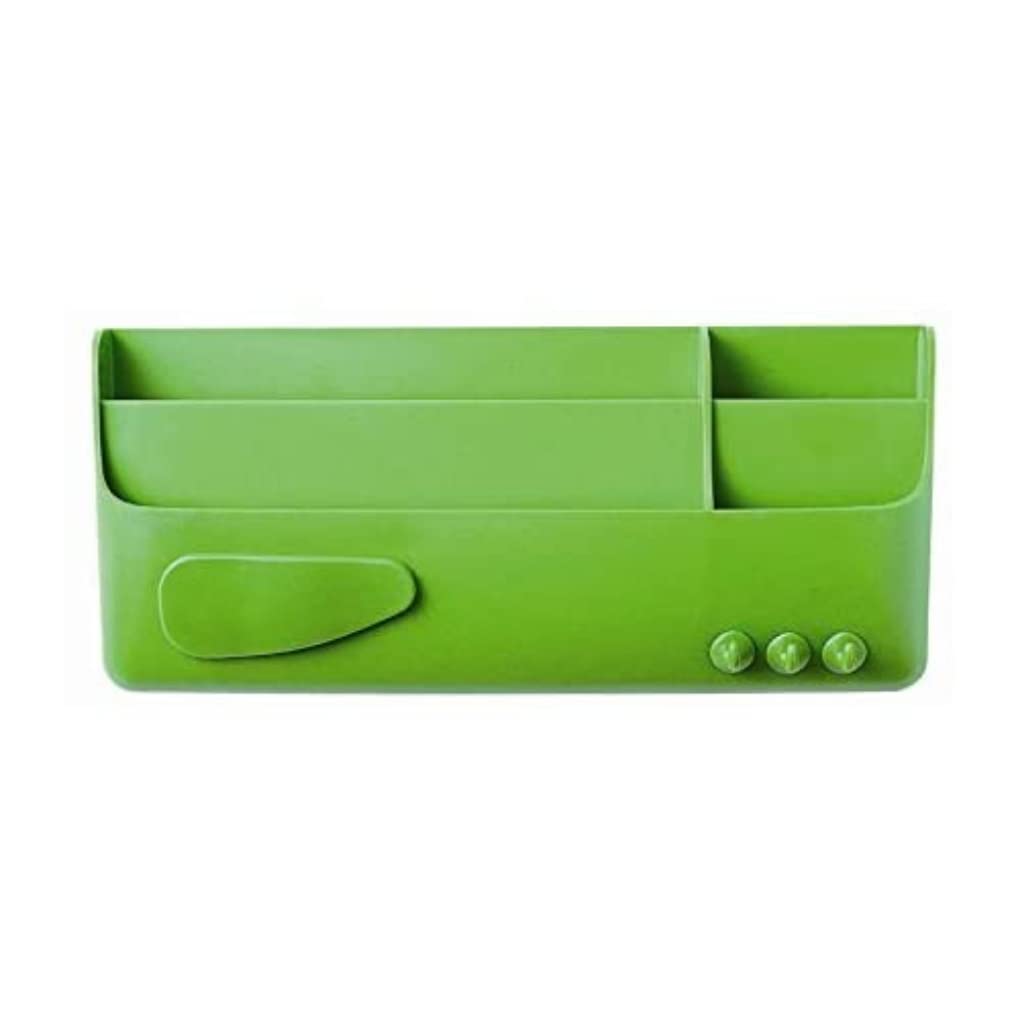 Bi-Office Smart Storage Box, Magnetic, Green