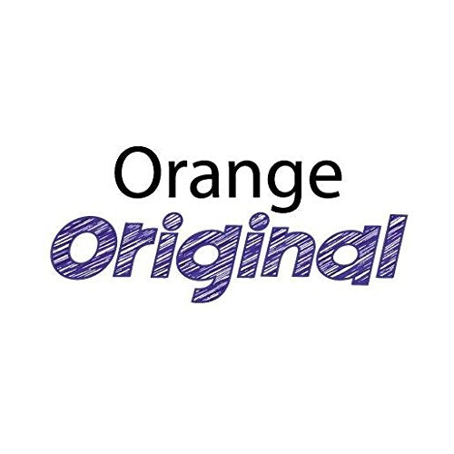 BIC Orange Fine Ballpoint Pens, Fine Point (0.8 mm), Red Ink, Box of 20 - Writing Pens with