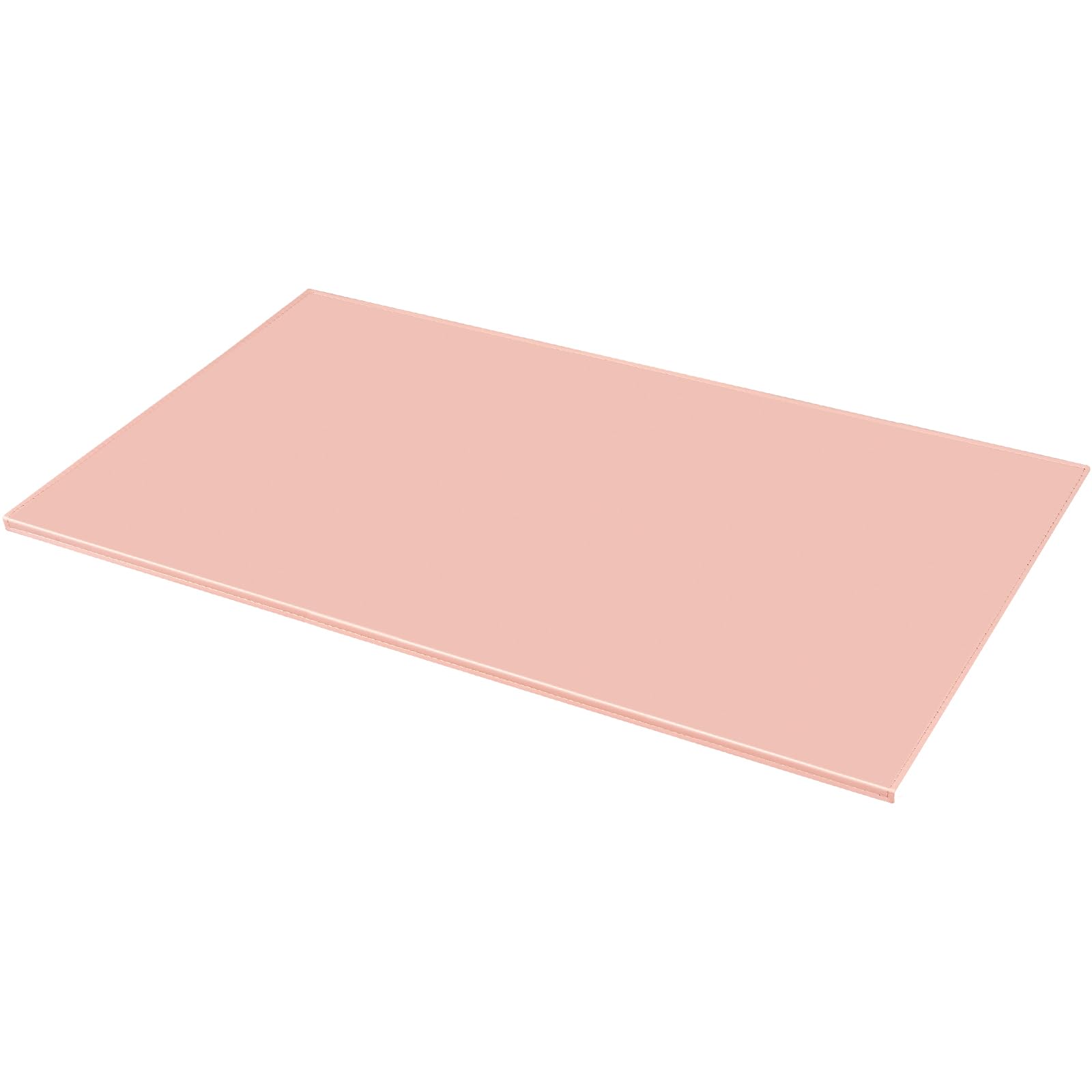 AKOZLIN 35.4"x 18.9" Soft PU Leather Surface Office Desk Mouse Mat Anti-Push Pad with Full Grip