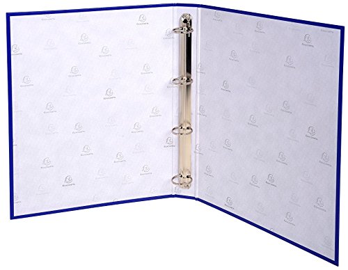 Exacompta PP Covered Ring Binder, A4, 4 Rings, 20 mm Spine - Green