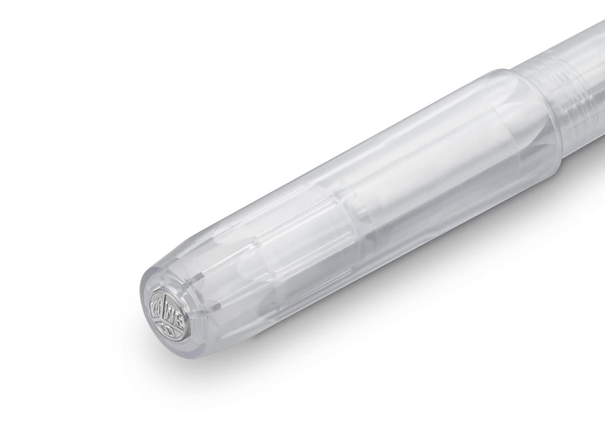 Kaweco Perkeo Rollerball Pen All Clear I Gel Pen with Refill for School I Beginner Roller with