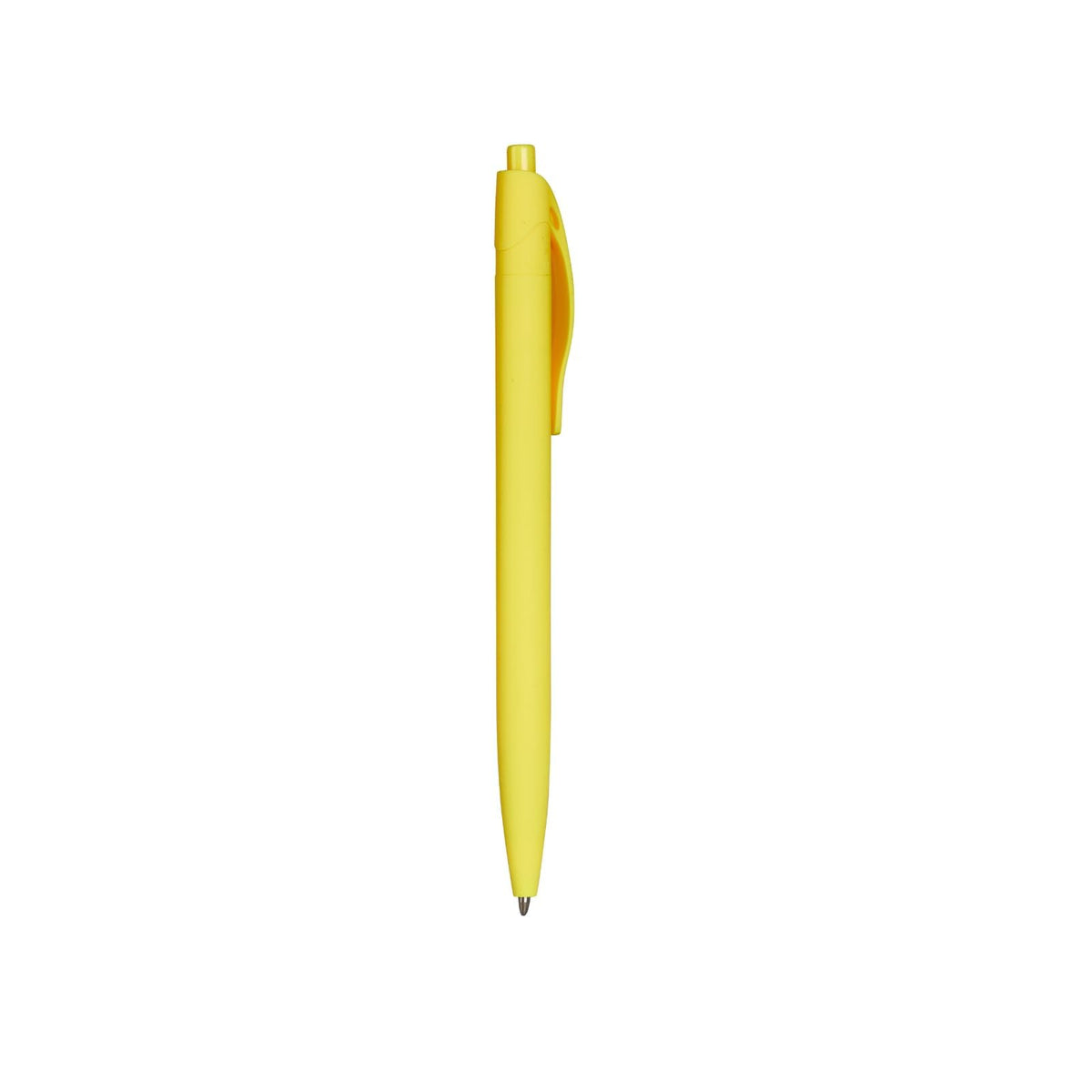 Wiaziert BallPoint Pens, 50 Pack (BLACK Ink),Bulk Pens, Yellow Barrel,Click Pens for Office Home