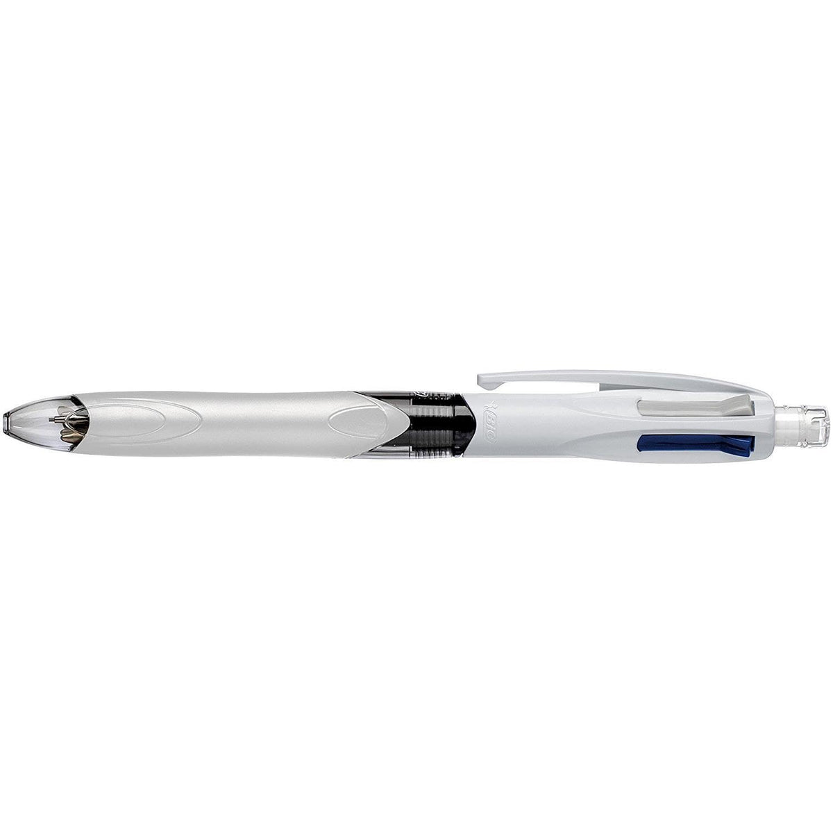 BIC 4 Colours Multifunctional Ballpoint Pen and HB Pencil Combo - Set of 12 - All in One Writing