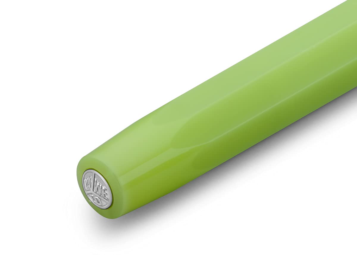 Kaweco FROSTED SPORT Rollerball Fine Lime I Gel/Ballpoint Pen Including 0.7 mm Refill I in Pastel