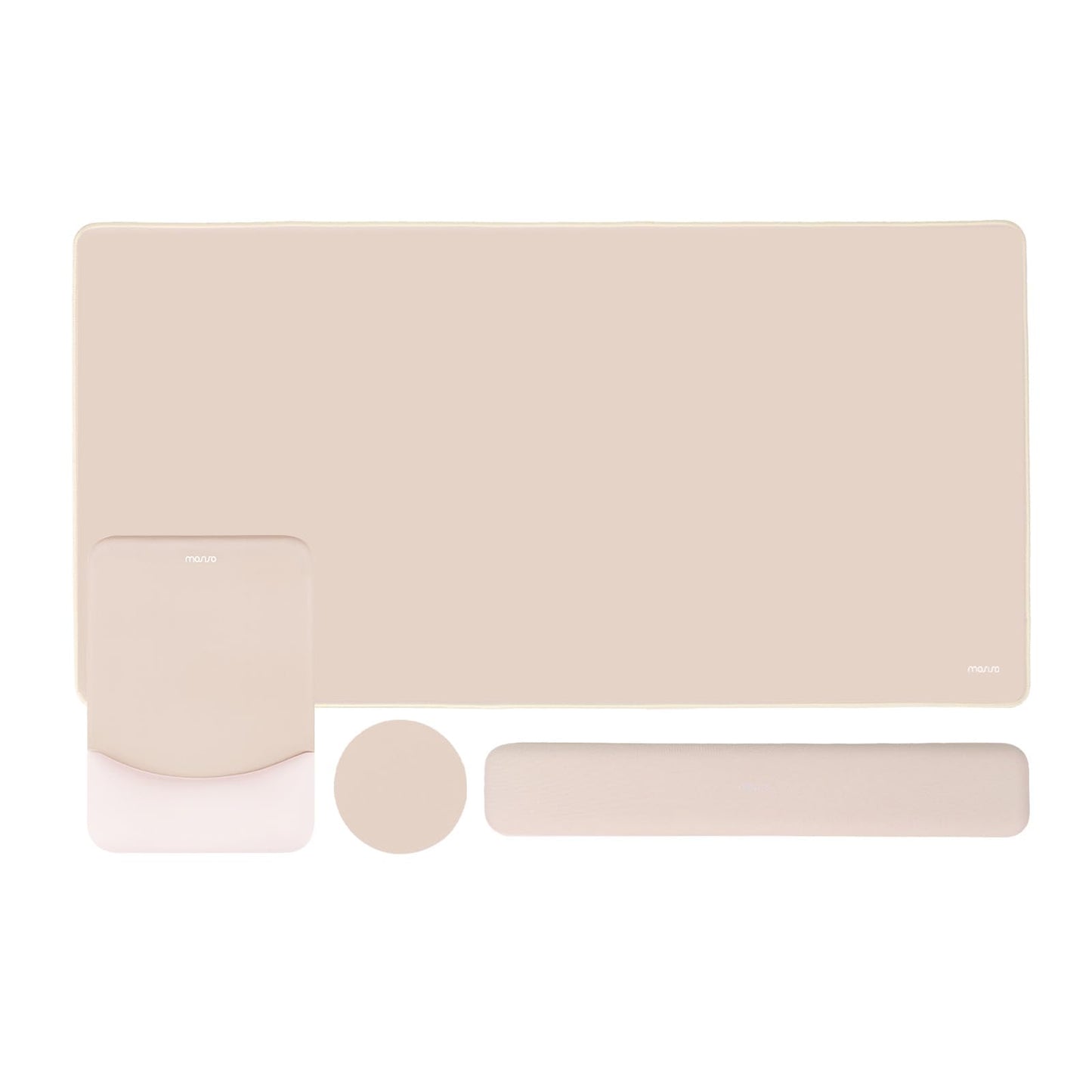 MOSISO Keyboard Mouse Pad Set, Large Gaming Mouse Pad&Keyboard Wrist Rest