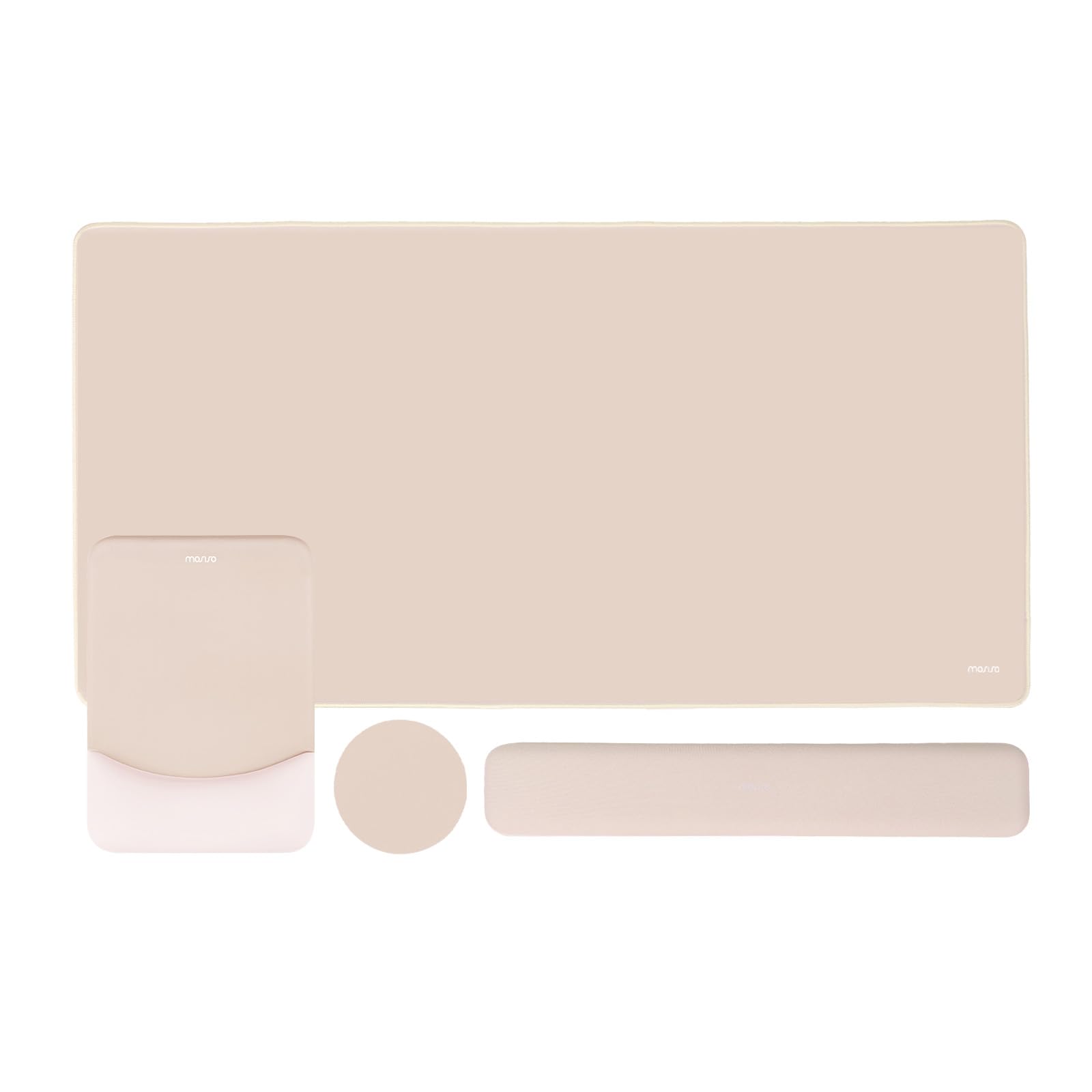 MOSISO Keyboard Mouse Pad Set, Large Gaming Mouse Pad&Keyboard Wrist Rest