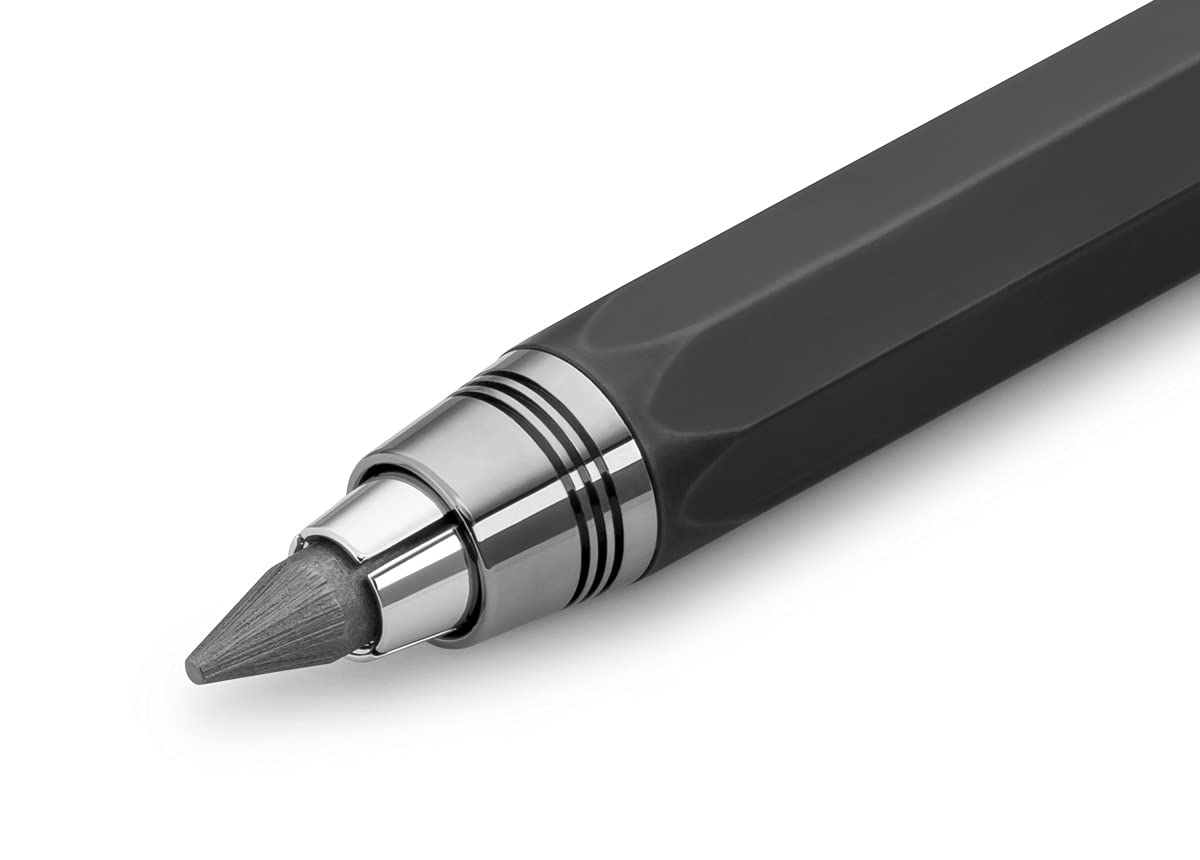 Kaweco SKETCH UP Clutch Pencil 5.6 mm 5B Black with Lead Refill I Pencil 10.5 cm