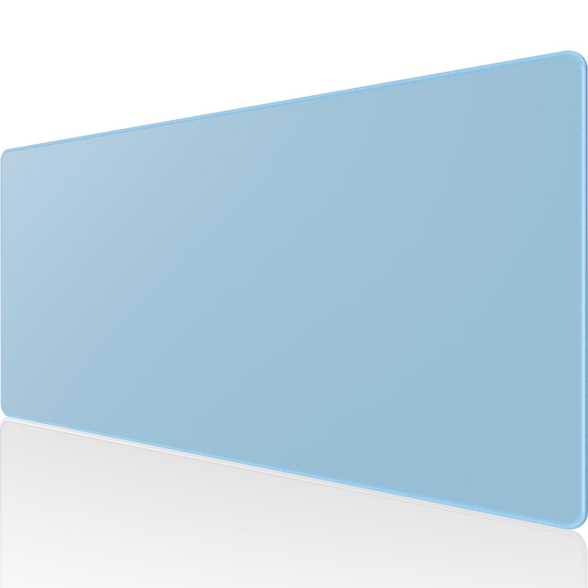 KTRIO Large Gaming Mouse Pad, Desk Mat, 31.5 x 15.7 in, Ice Blue, XXL