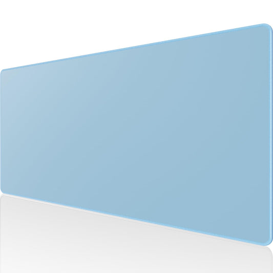 KTRIO Large Gaming Mouse Pad, Desk Mat, 31.5 x 15.7 in, Ice Blue, XXL