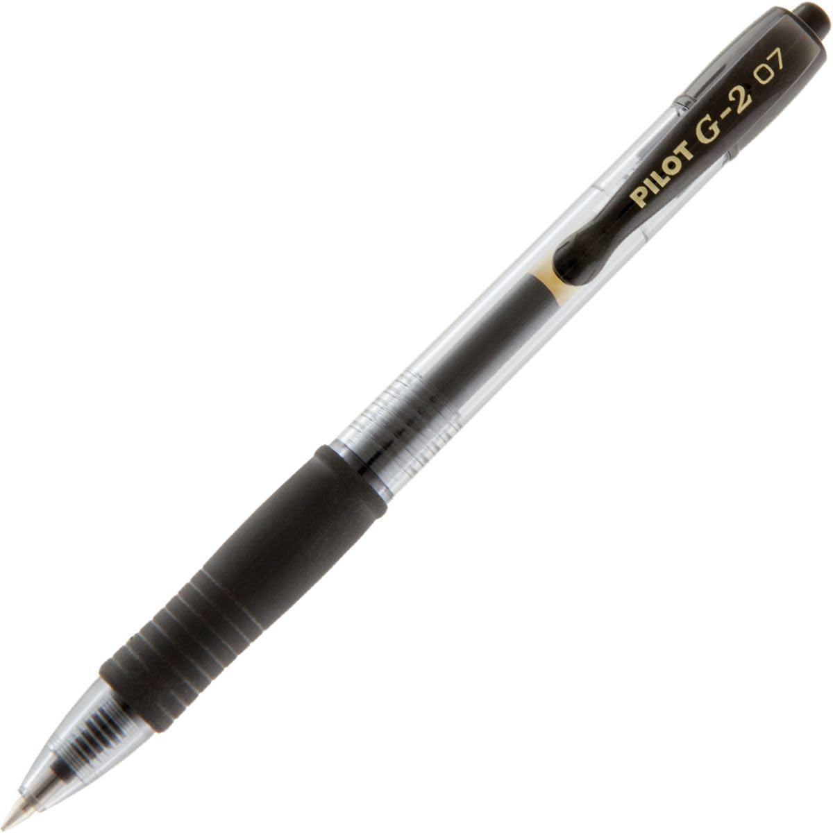 Pilot G207 Retractable Gel Rollerball 0.7 mm Tip Box of 12