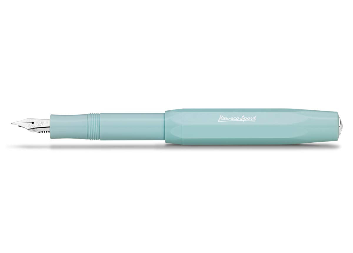 Kaweco: Skyline Sport fountain pen, in mint, nib sise m (medium)