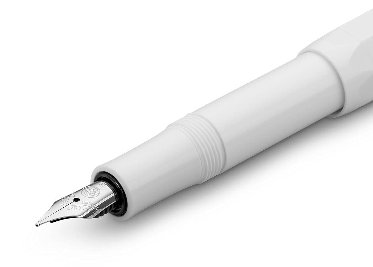 Kaweco SKYLINE SPORT fountain pen White Extra Wide