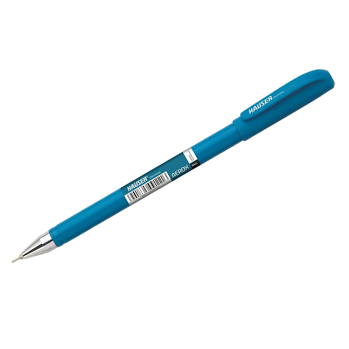 Hauser Aerox 0.6mm Ball Pen Wallet | Shiny Finish & Lightweight Body | Low-Viscosity Ink For Smudge