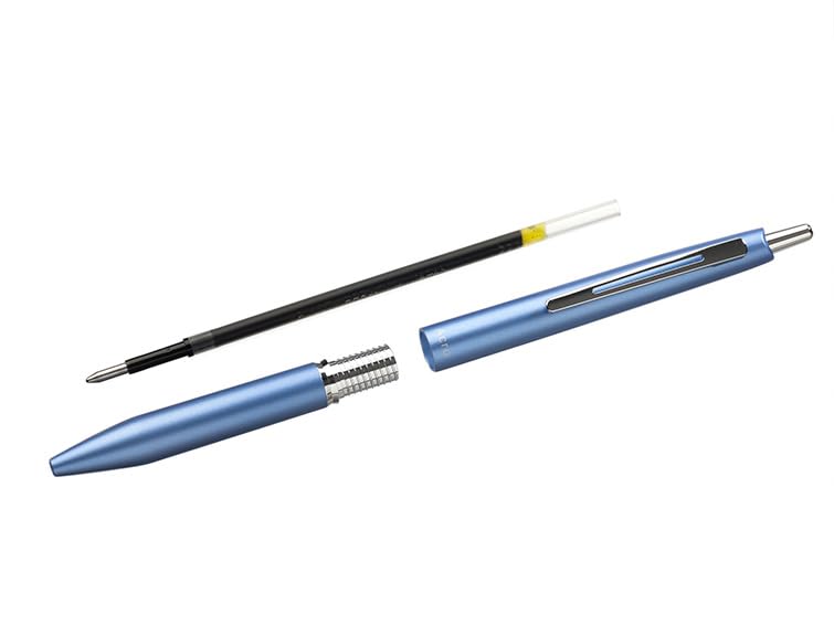 Pilot - Premium Acro 1000 Silver ballpoint pen in gift box - Ultra soft ink for unparalleled
