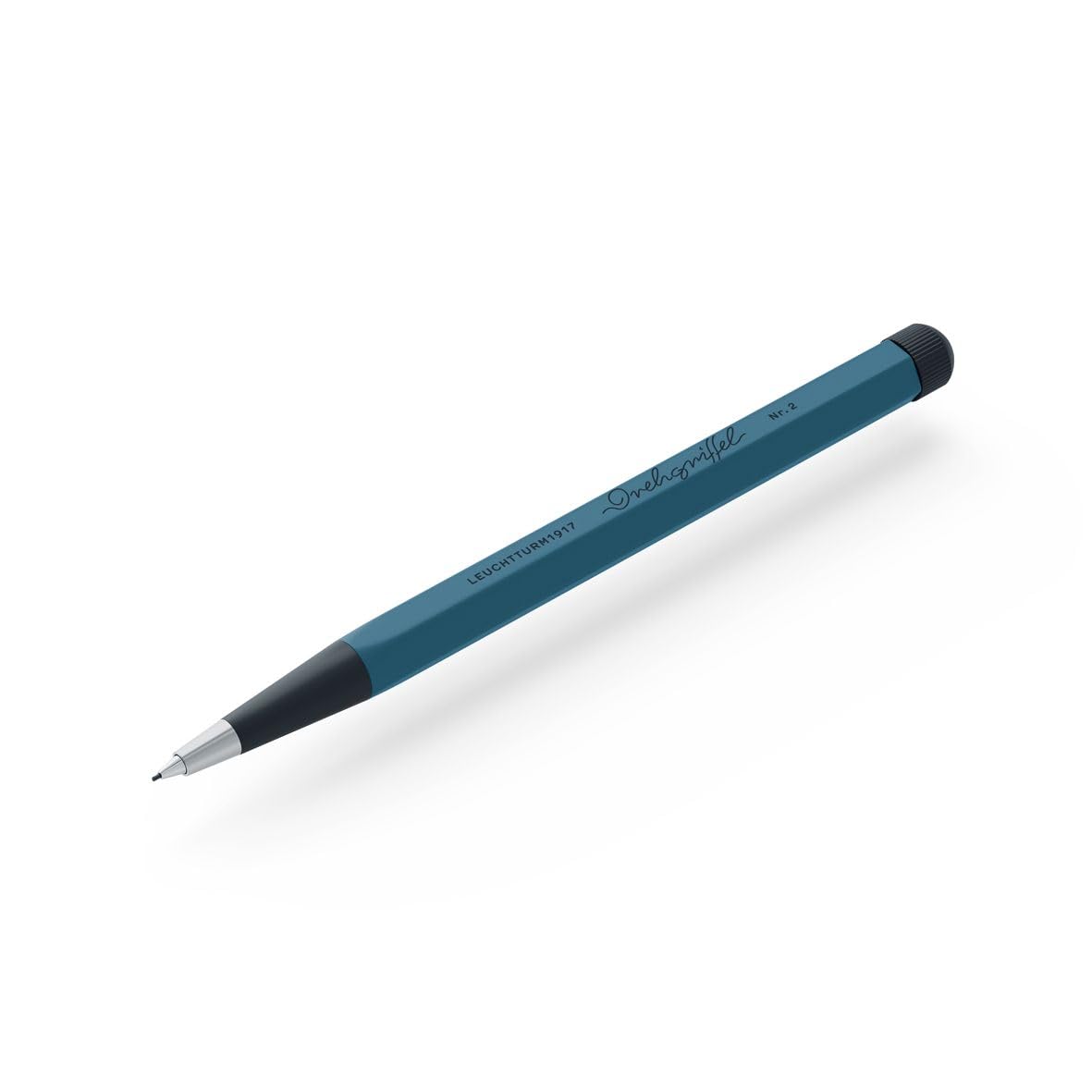LEUCHTTURM1917 - Drehgriffel Mechanical Pencil - Refillable Writing Stylus with 0.7 mm HB Graphite