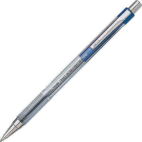 PILOT Pen 30000 The Better Ball Point Pen, 0.7mm, Blue Ink, 12-Pack