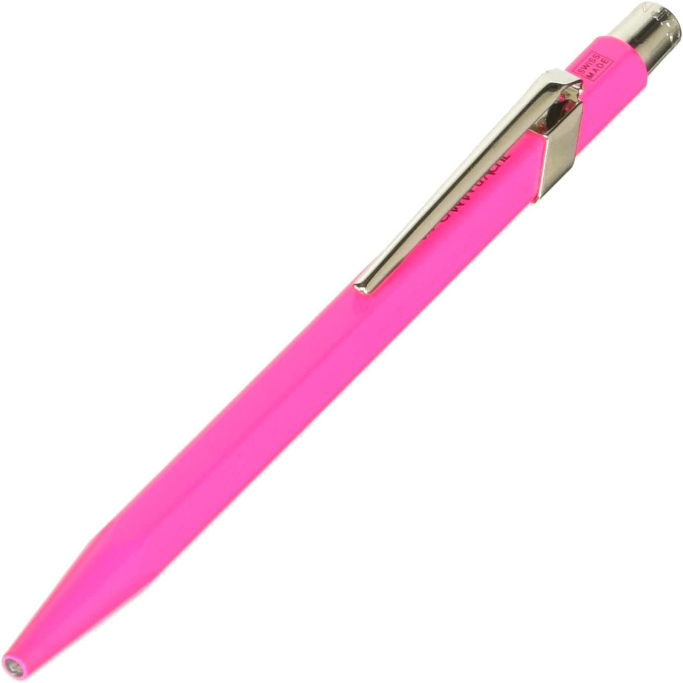 Caran D'ache 849: Metal Pen Ballpoint Fluo Purple (849.090)