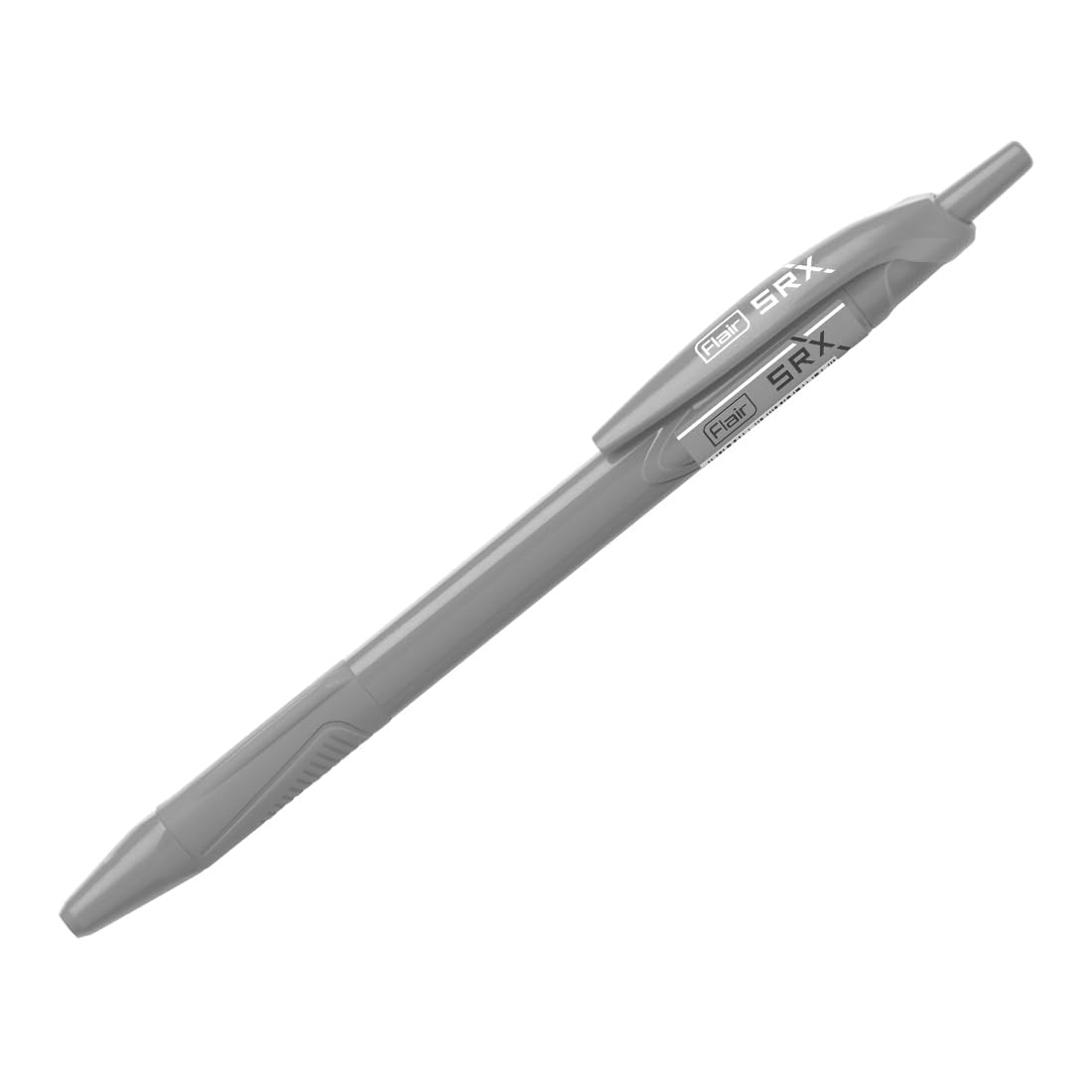 FLAIR Srx 0.7mm Retractable Ball Pen Wallet Pack | Triangular Body Design For Better Grip | Light
