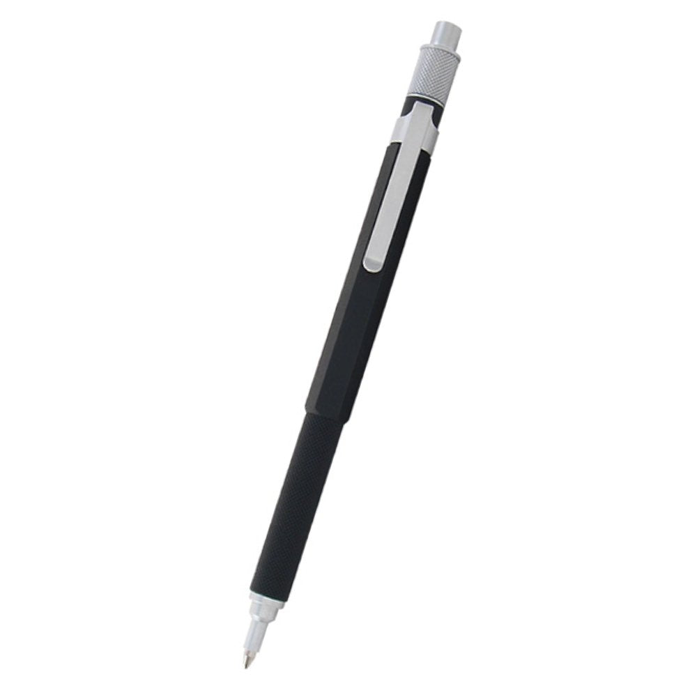 Retro 51 Hex-o-Matic Black Ballpoint Pen - HEX-601BP