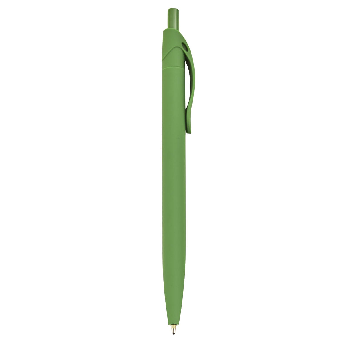 Wiaziert BallPoint Pens, 50 Pack (BLACK Ink),Bulk Pens, Green Barrel,Click Pens for Office Home and