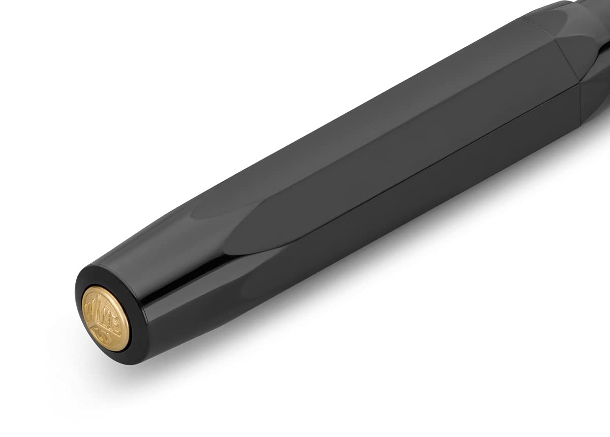 Kaweco CLASSIC SPORT Rollerball Black I Gel/Ballpoint Pen Including 0.7 mm Refill I in Classic