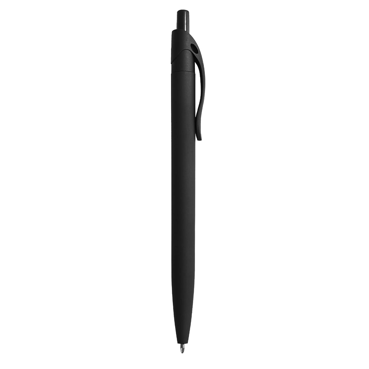 Wiaziert BallPoint Pens, 100 Pack (BLACK Ink),Bulk Pens, Black Barrel,Click Pens for Office Home