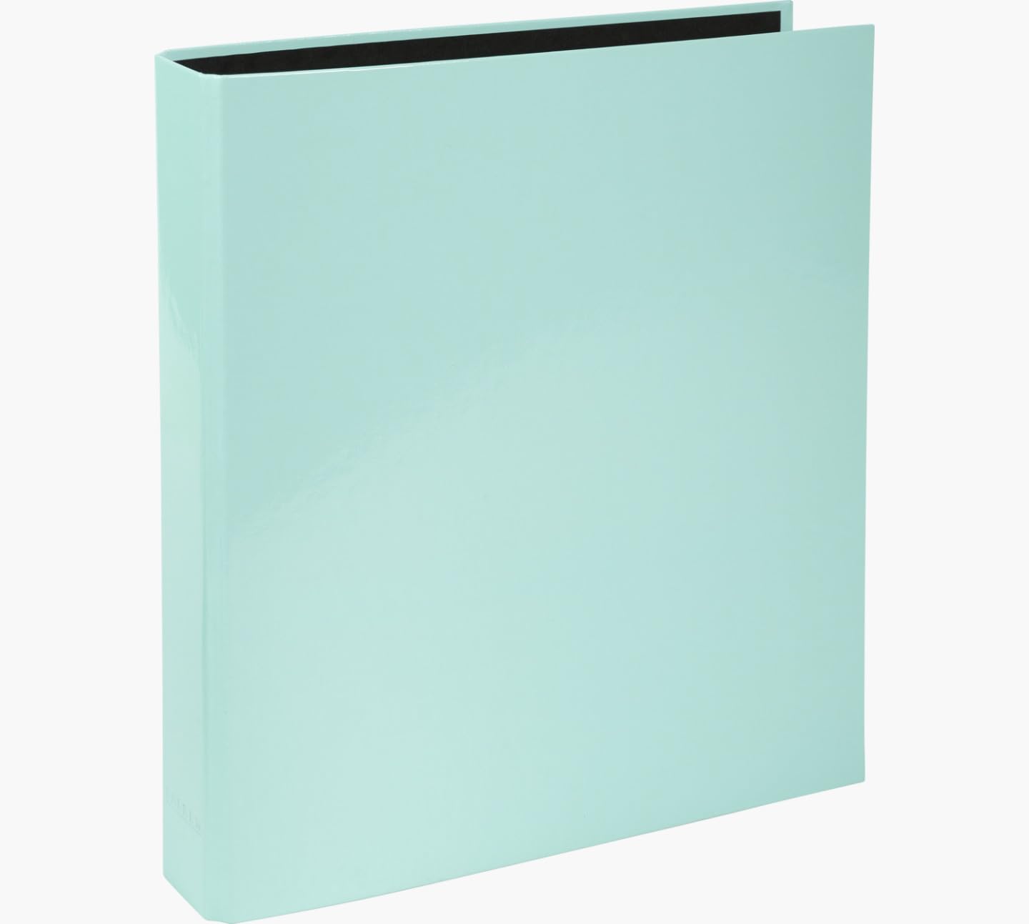 Exacompta AQUAREL Plastic Coated A4 Ring Binder 2 Rings 40mm Spine Pastel Green