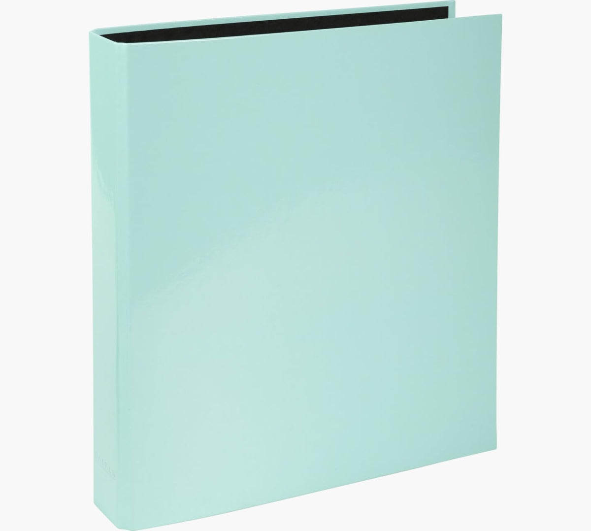 Exacompta AQUAREL Plastic Coated A4 Ring Binder 2 Rings 40mm Spine Pastel Green