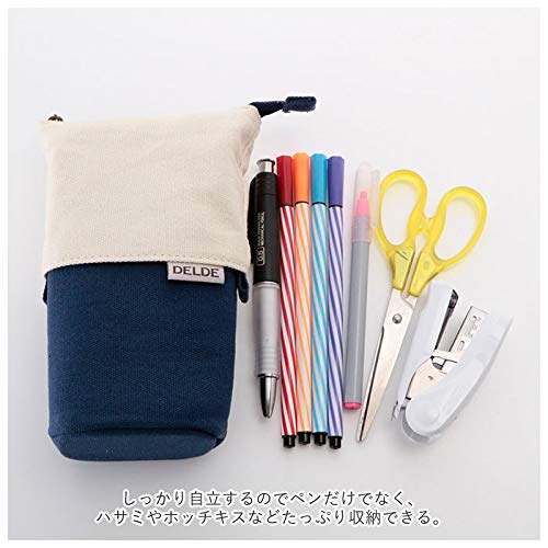 Sunstar Stationery Pen Case DELDE Girly, Light Pink (S1409620)