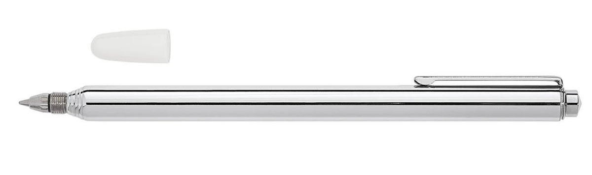 WEDO 236 1 Telescope Pointer Pen, Chrome Plated