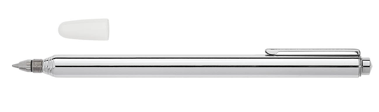 WEDO 236 1 Telescope Pointer Pen, Chrome Plated