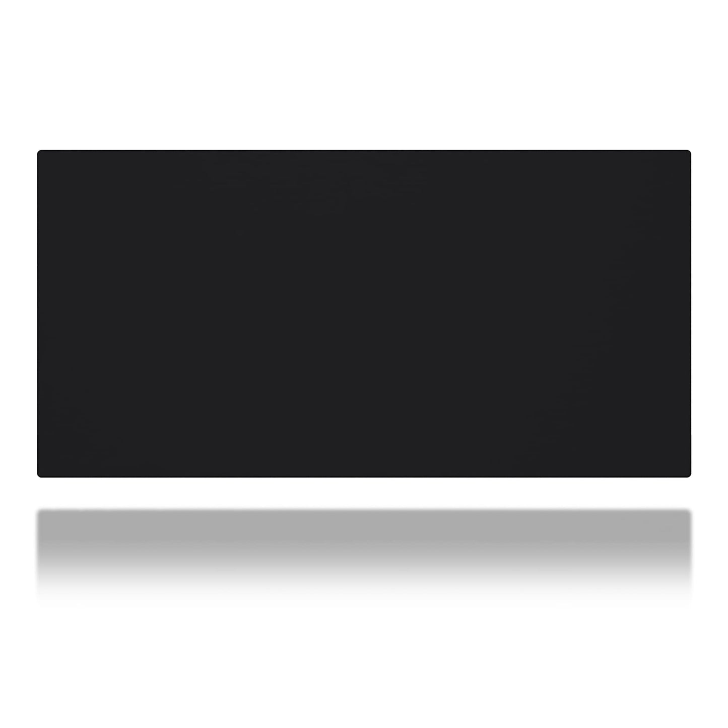 Mammoth Size Custom Professional Gaming Desk Mouse Pad - Anti Slip Rubber Base - Stitched Edges